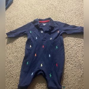 Baby Polo Bodysuit